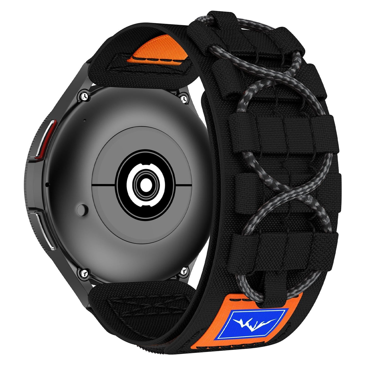 Outdoor-Taktischer Nylonarmband für Samsung Galaxy Watch 4 / 5 / 6 / 7