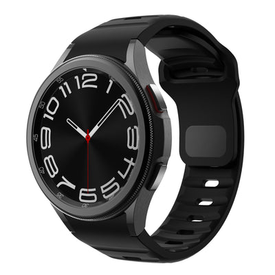 Gummi Atmungsaktives Armband für Samsung Galaxy Watch4/5/6/7