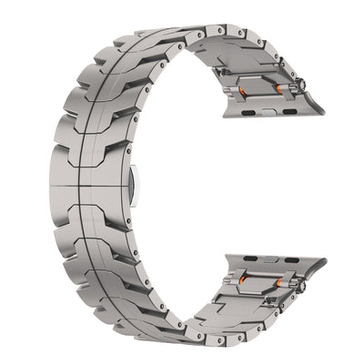 Mech Warrior Metall-Uhrenarmband für die Apple Watch