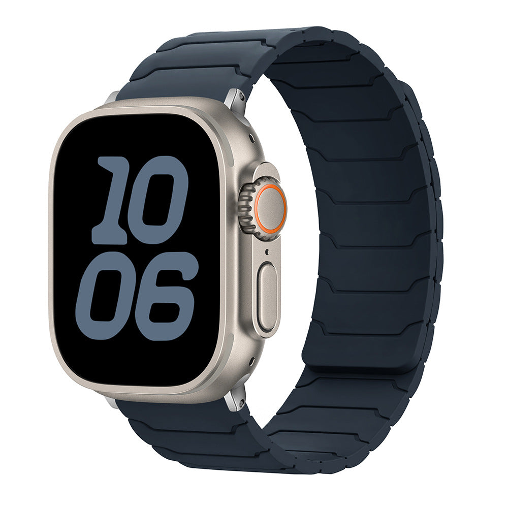 Armor Warrior Silikon-Magnet-Uhrenarmband für die Apple Watch