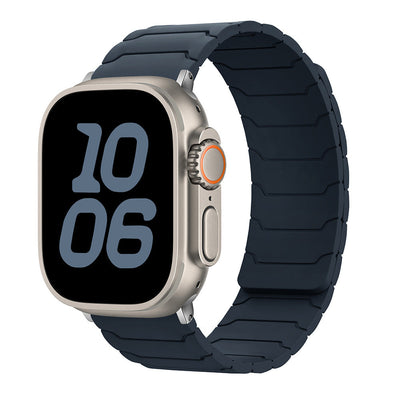Armor Warrior Silikon-Magnet-Uhrenarmband für die Apple Watch
