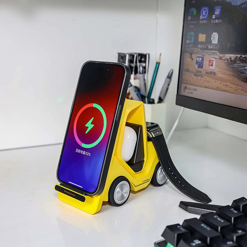 5 in 1 Wireless Charging Station - Auto-Styling