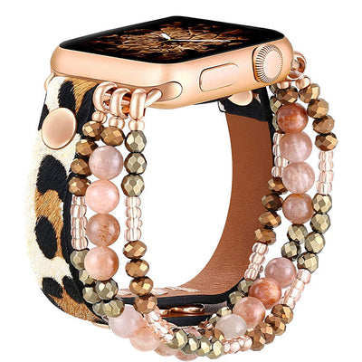 Perlenarmband für Apple Watch Armband
