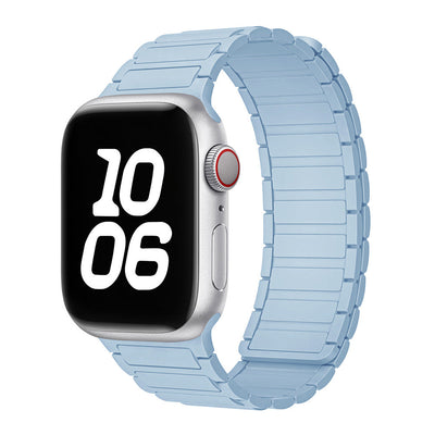 Silikon-Magnet-Schleifen-Armband für die Apple Watch