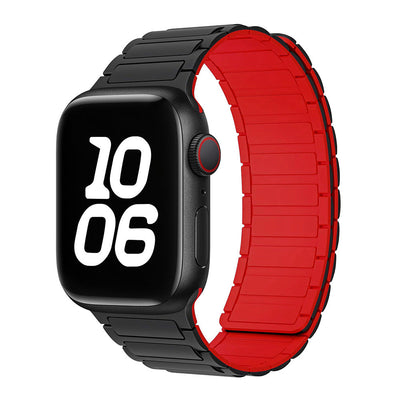 Silikon-Magnet-Schleifen-Armband für die Apple Watch