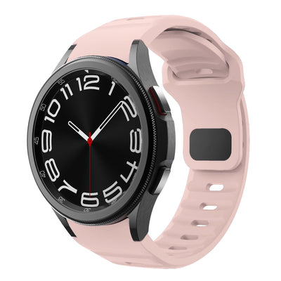 Gummi Atmungsaktives Armband für Samsung Galaxy Watch4/5/6/7