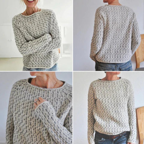 Oriana | Entspannter und zeitloser Sommerpullover