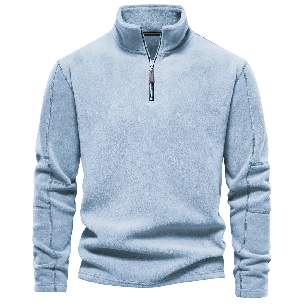 Max | Warm Fleece Turtleneck
