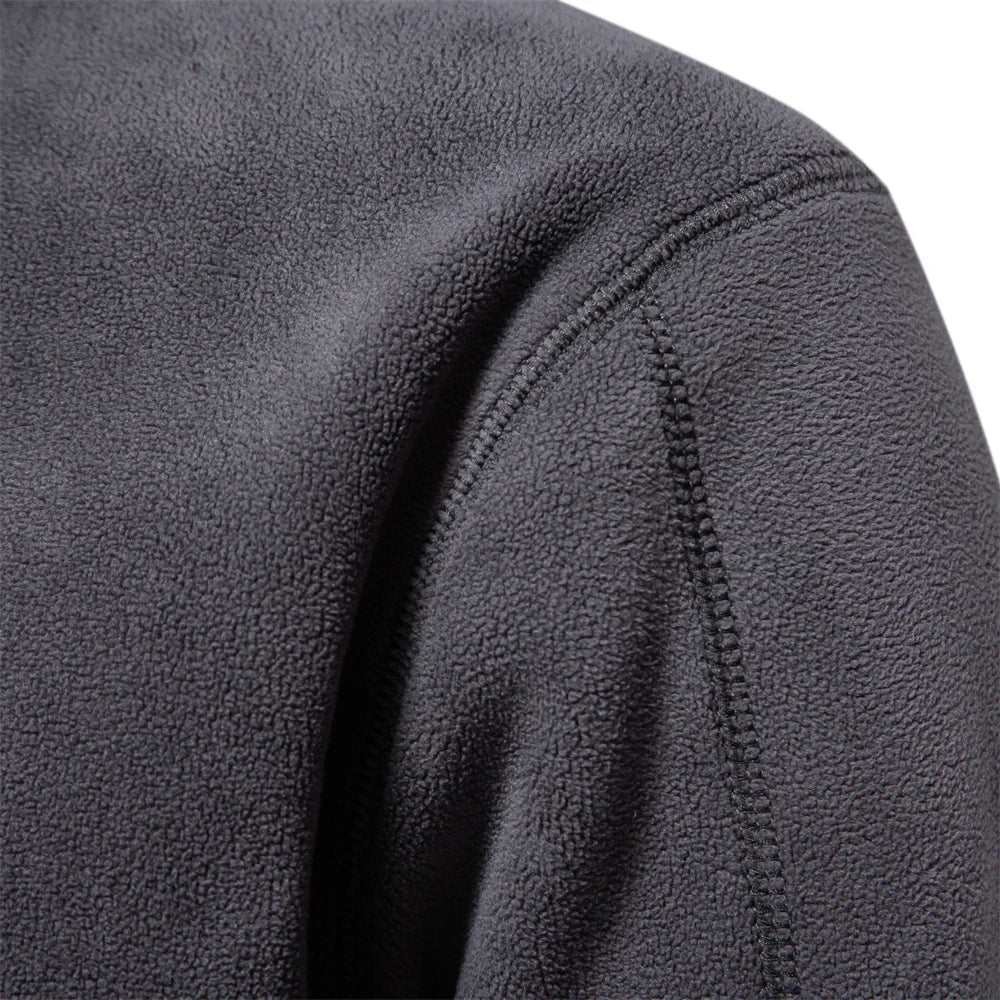 Max | Warm Fleece Turtleneck