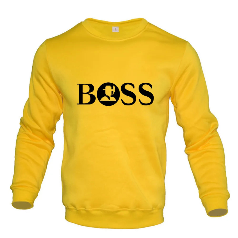 BOSS - Moderner Winterpullover