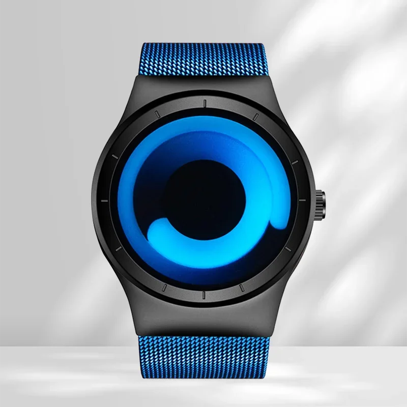 Geekthink Minimalistische Quarzuhr ⌚✨