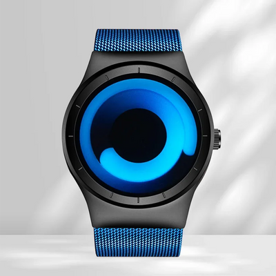 Geekthink Minimalistische Quarzuhr ⌚✨