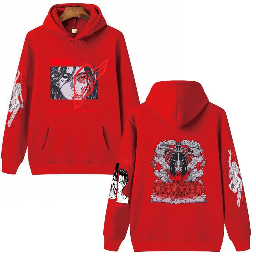 Cong – Alltagstaugliche Unisex-Hoodie-Jacke