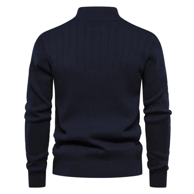 Ripp-Pullover für Herren