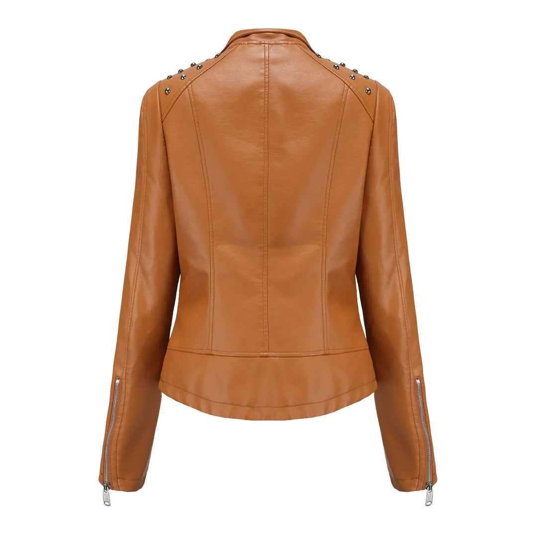 Moderne Jacke mit Nieten für Damen
