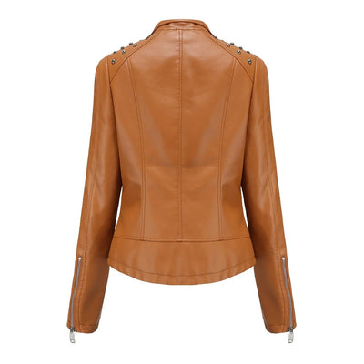Moderne Jacke mit Nieten für Damen