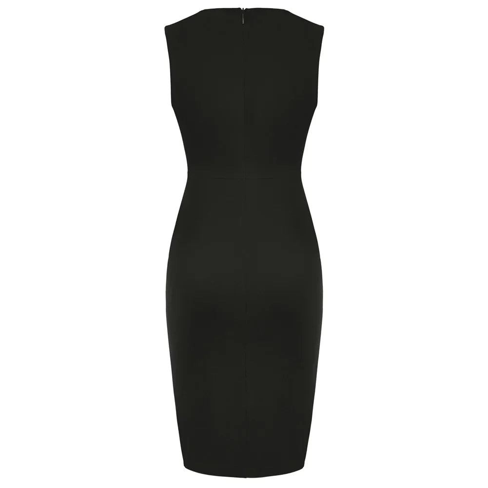 Isabella – Elegantes Schlanke Passform Damenkleid
