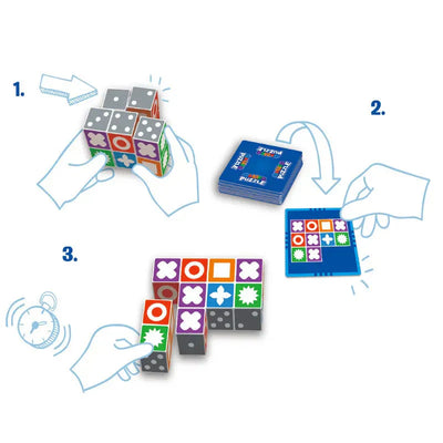 BrainFun™ – Gehirnförderndes Puzzlespiel für Kinder