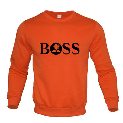 BOSS - Moderner Winterpullover