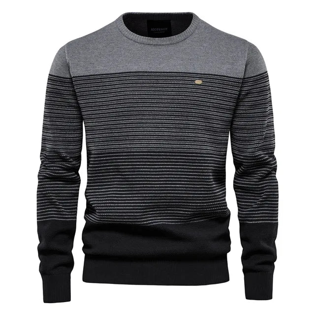 Jeric – Lässiges Langarmshirt für Herren