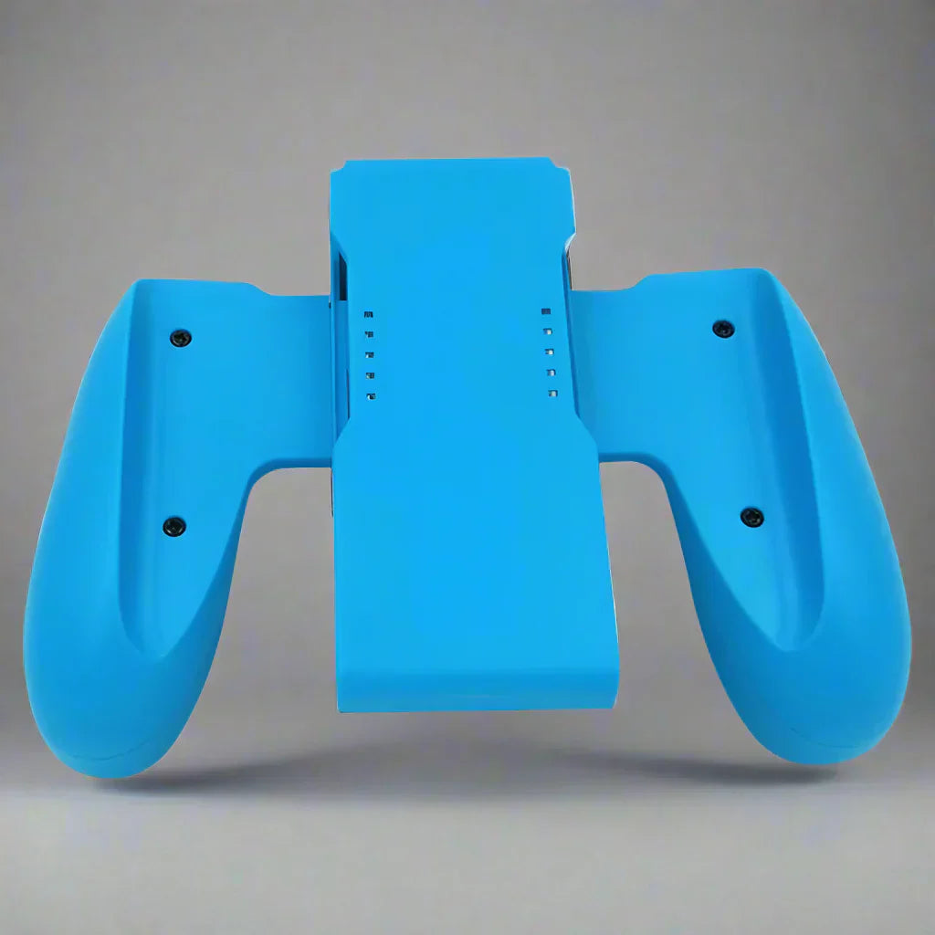 SwitchBuddy Pro Grip – Bequemer Gamepad-Halter für Nintendo Switch, OLED und Lite