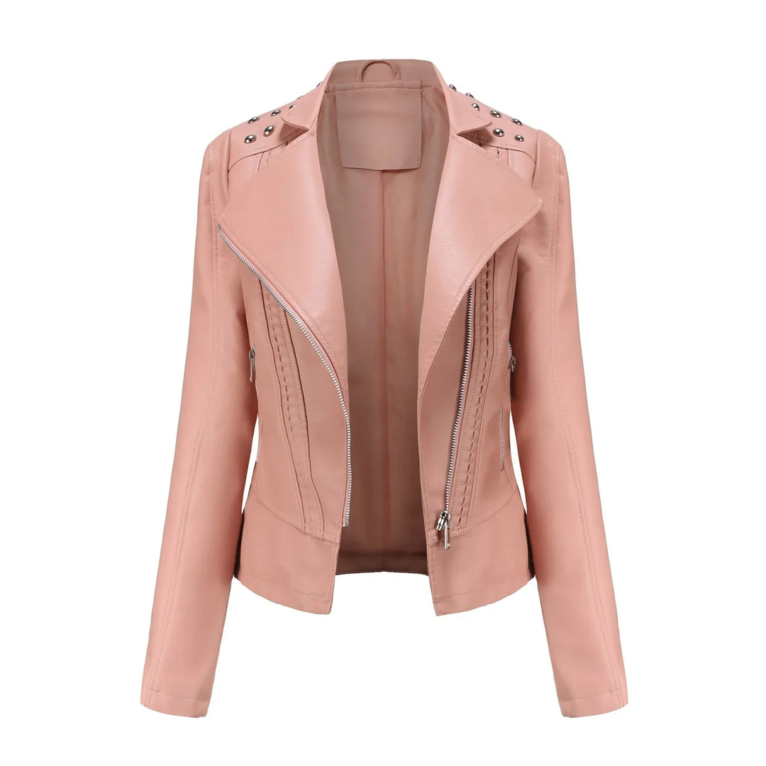 Moderne Jacke mit Nieten für Damen