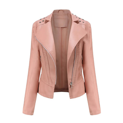 Moderne Jacke mit Nieten für Damen