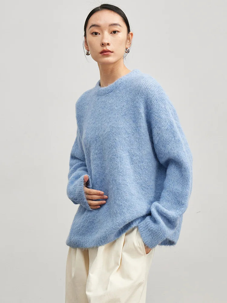 Sandy – Gemütlicher Damen Übergröße-Pullover
