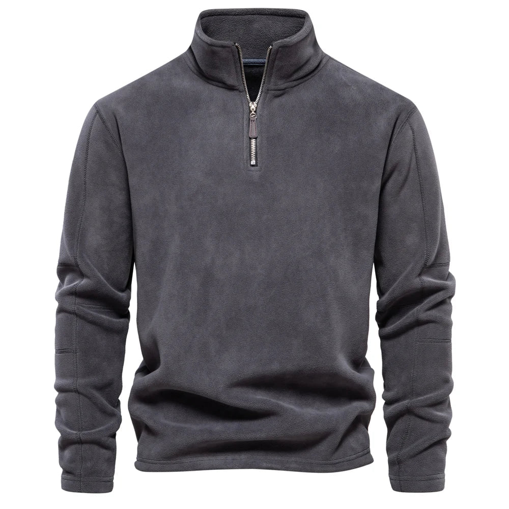 Max | Warm Fleece Turtleneck