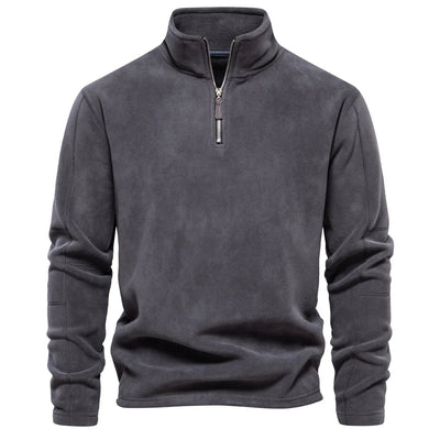 Max | Warm Fleece Turtleneck