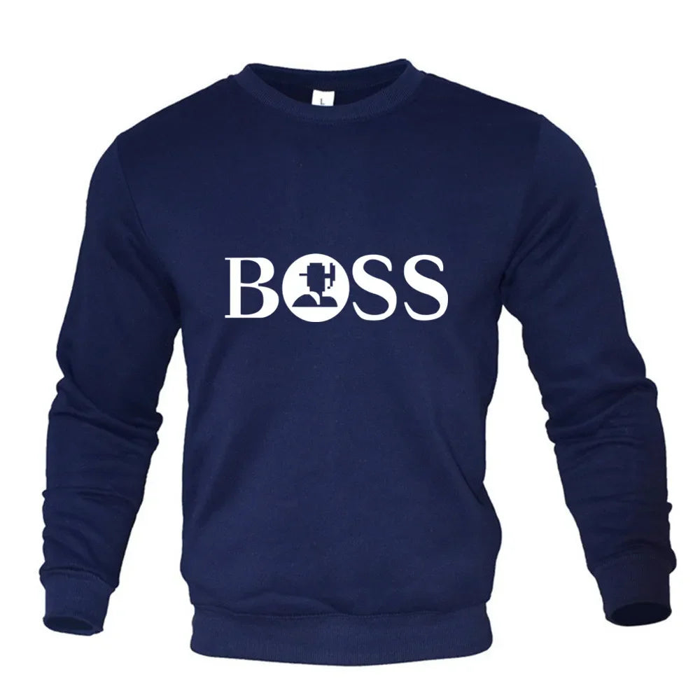 BOSS - Moderner Winterpullover