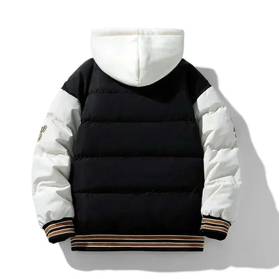 Matteo – Winterfester Herren Hoodie mit Kapuze