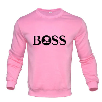 BOSS - Moderner Winterpullover