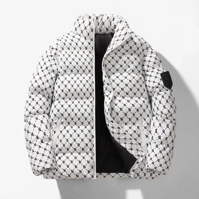 Alessandro – Winddichte & Wasserdichte Herren Baumwolljacke für Herbst/Winter