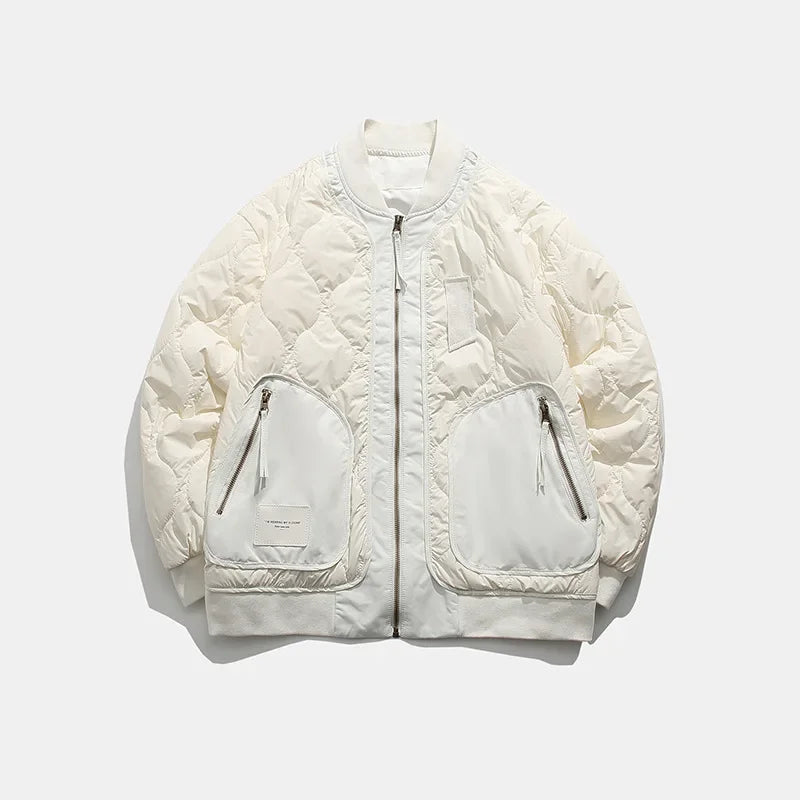Adam – Winterjacke aus Baumwoll-Padding für Herren