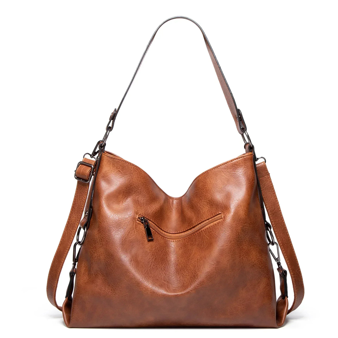 Priscilla - Lässige Ledertasche
