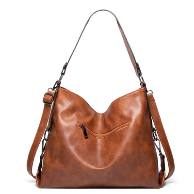 Priscilla - Lässige Ledertasche
