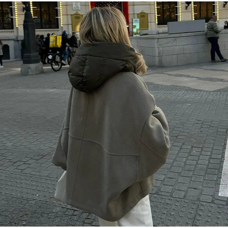 Jeckey - Jacke im Oversize-Schnitt - Trendige Damenjacke