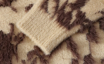 Liam | Warmer Flauschiger Pullover