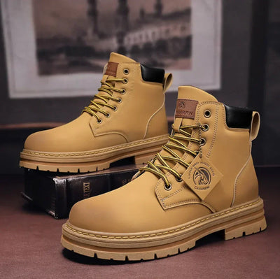 Schnürstiefeletten für Herren