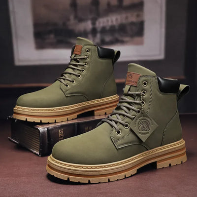 Schnürstiefeletten für Herren