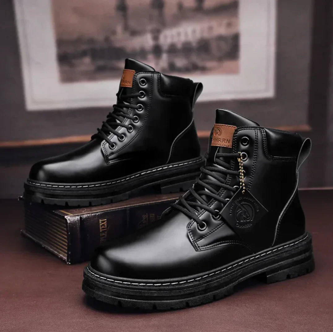 Schnürstiefeletten für Herren