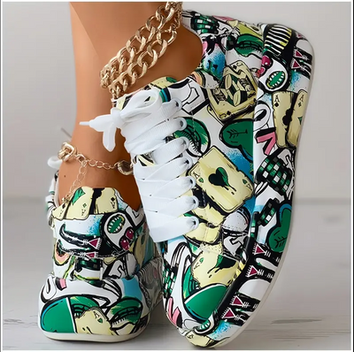 Axelia | Klassische und stylische Sommer-Sneakers
