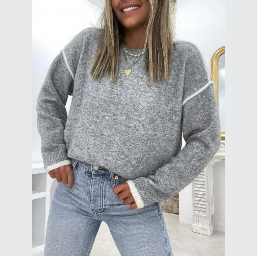 Belara | Modischer und minimalistischer Sommerpullover