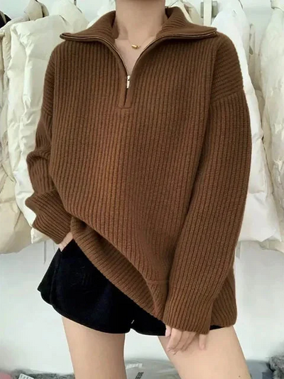 Theresia | Zeitloser und eleganter Sommerpullover