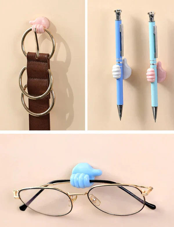 ThumbHooks™ | Immer ein aufgeräumtes Haus