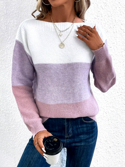 Stela | Eleganter und lässiger Sommerpullover