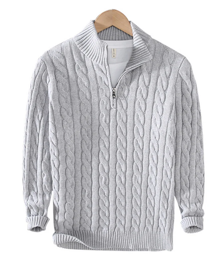 Salvia | Klassischer und eleganter Sommerpullover