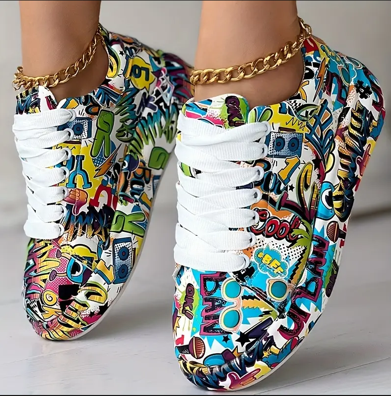 Axelia | Klassische und stylische Sommer-Sneakers