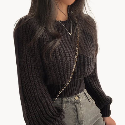Camille | Zeitloser und eleganter Sommerpullover